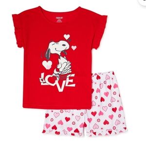 🆕Snoopy Pajamas Set